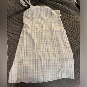 Plaid Dress